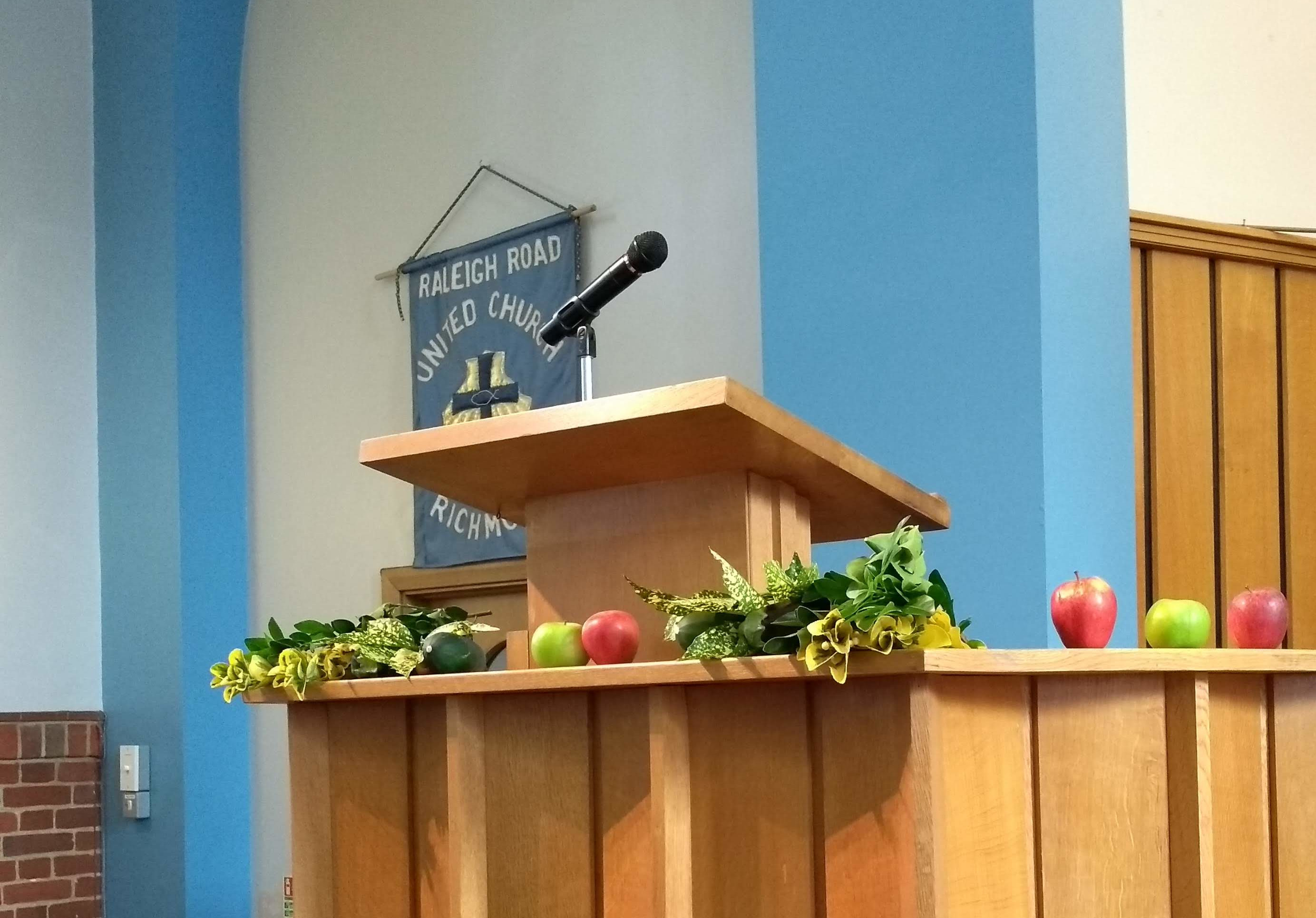 Raleigh Road United Church (Methodist / URC)